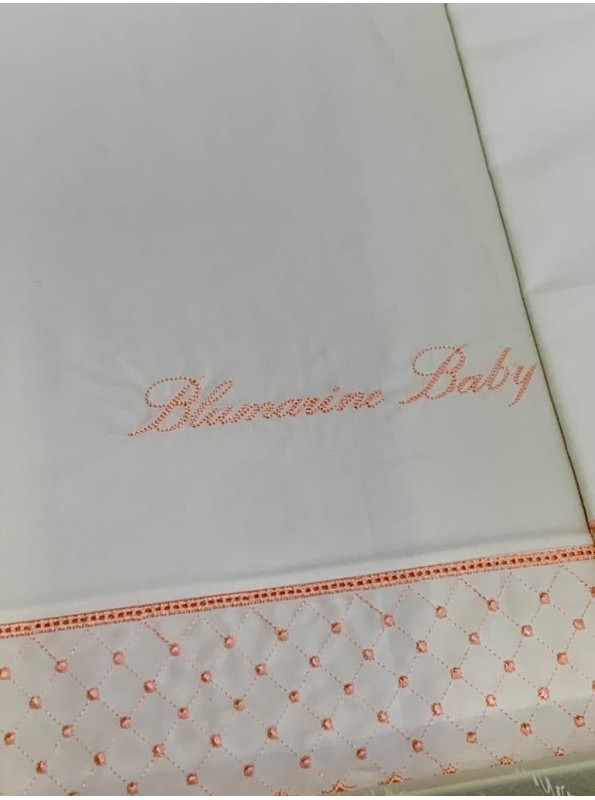 LENZUOLA CULLA BON TON BLUMARINE BABY